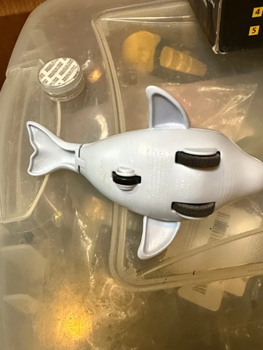 Marine Vintage Toy Animal - Dolphin - Bath Toy Munchkin